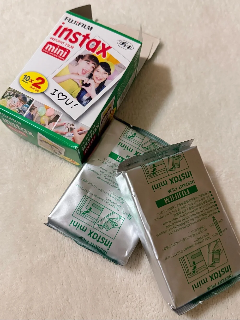 Fujifilm Instax Mini 90 Instant Camera Bundle - Black‎